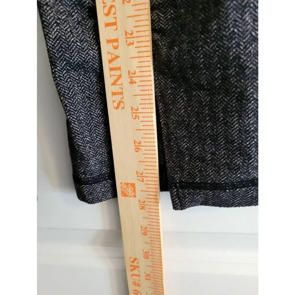 Lululemon Women’s Gray Gather & Grow Crop Leggings Dark Gray 4 - Picture 6 of 9
